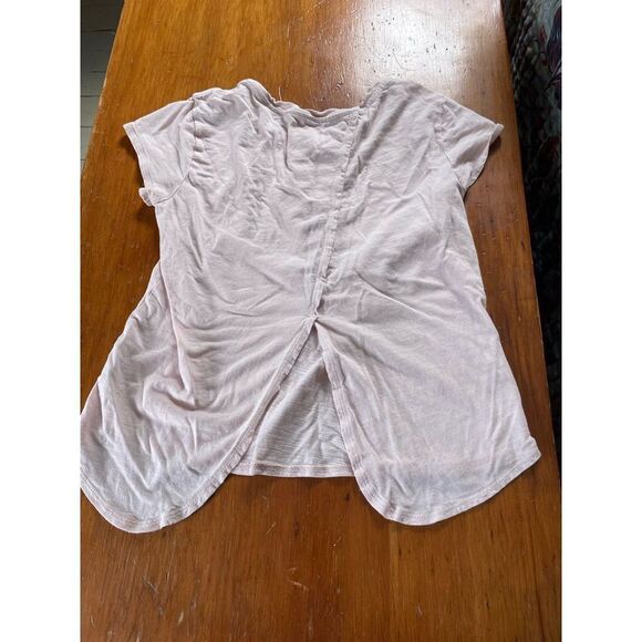 Old Navy girl’s t-shirt bundle light pink and red large 10-12 - Picture 8 of 8